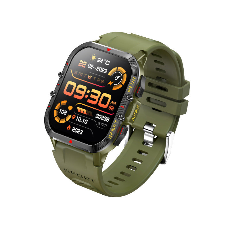 Smartwatch sport et santé: glycémie, tension, FC, SpO2, moniteur sommeil, étanche, homme et femme.