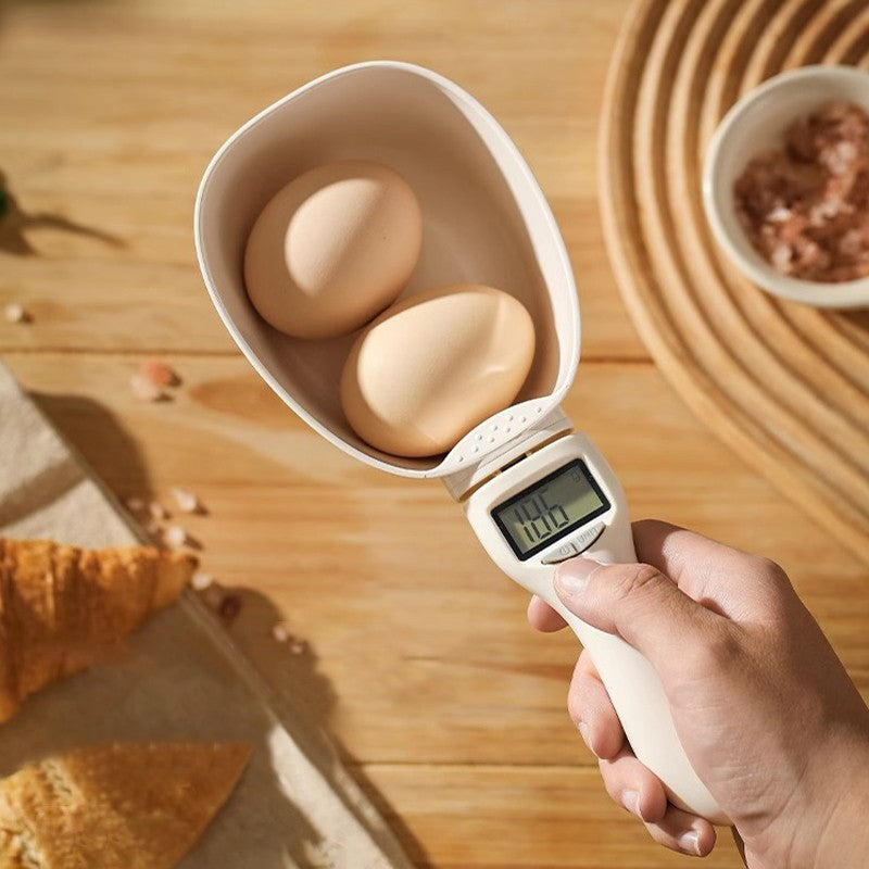 Balance PerfectScoop, essentielle pour pâtisserie et cuisine. Mesure numérique précise de tout ingrédient électronique.