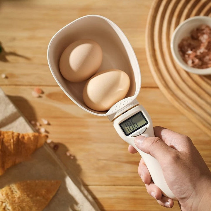 Balance PerfectScoop, essentielle pour pâtisserie et cuisine. Mesure numérique précise de tout ingrédient électronique.