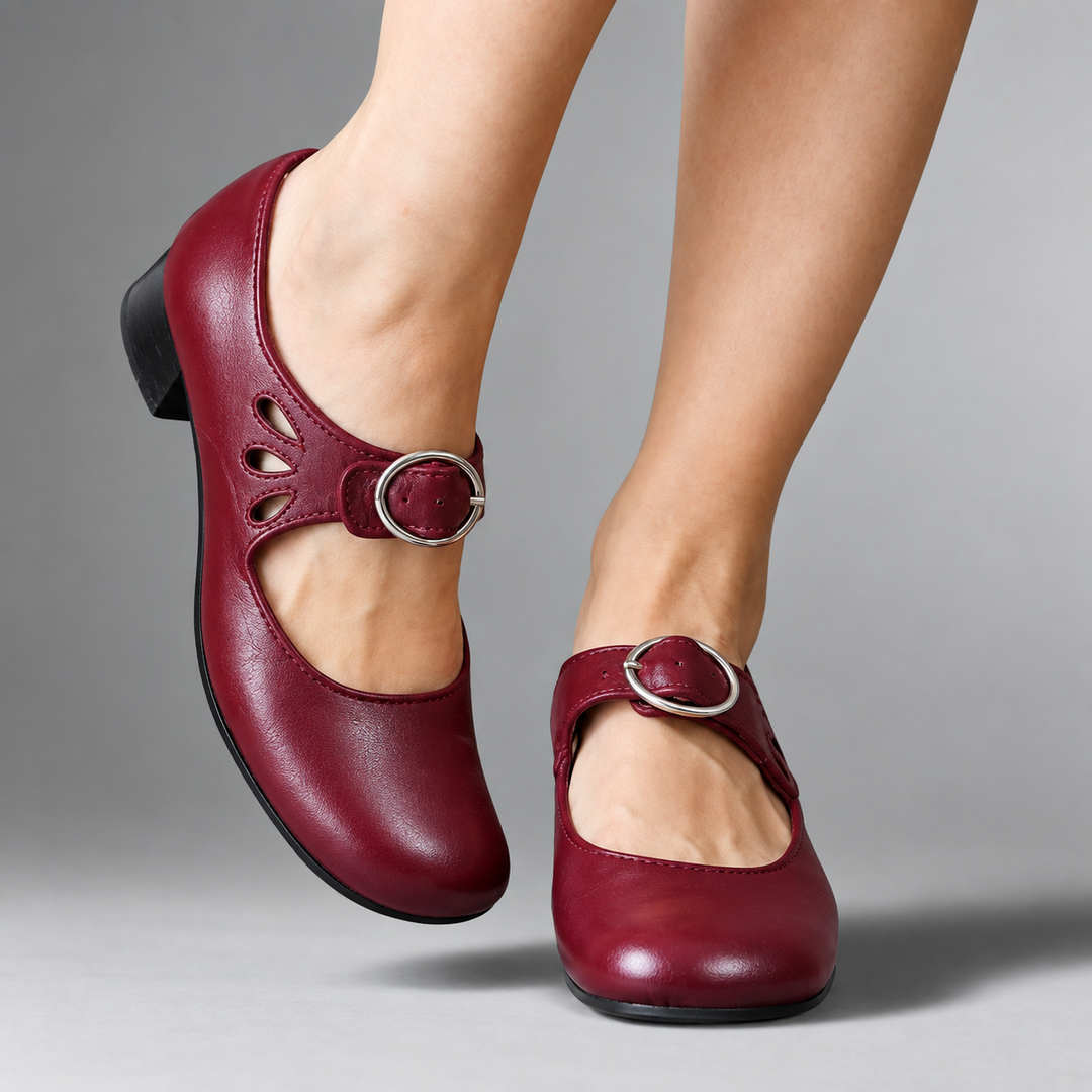 Sandales compensées orthopédiques pour femmes, offrant confort et soutien ergonomique pour pieds sensibles l'été.