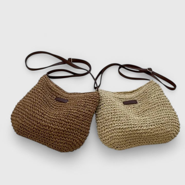 Sac bandoulière chic et élégant pour femme, léger et ajustable, pour un look moderne et pratique.