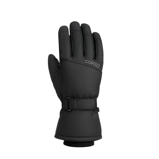 Gants de ski/snowboard unisexes, imperméables et chauds, offrant une protection optimale contre le froid.