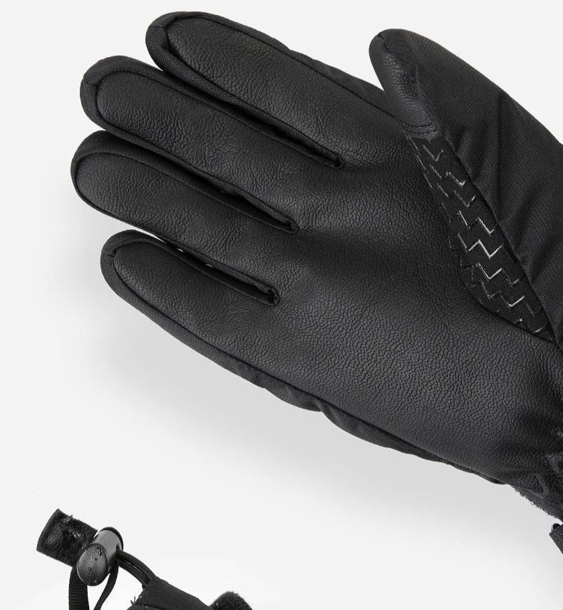 Gants d'hiver imperméables et respirants, unisexes, essentiels pour le ski et les grands froids.