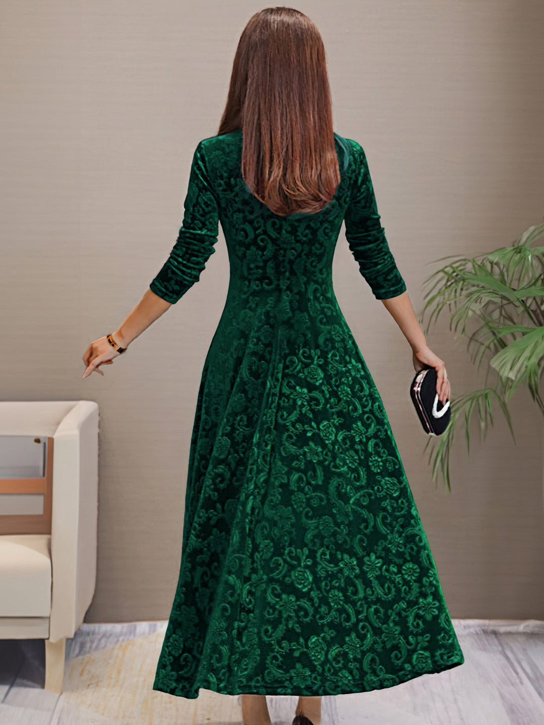 Robe d'été femme sans manches, col V, motifs floraux colorés, coupe décontractée.