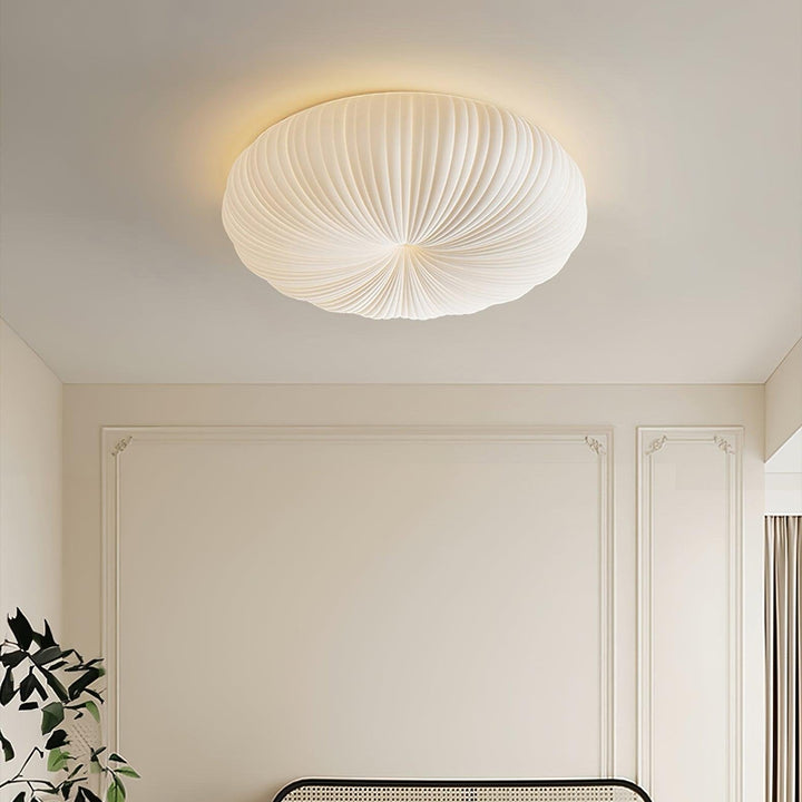 Plafonnier Filomena Luxe LED dimmable, design moderne et élégant pour salon.
