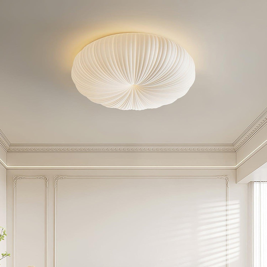 Plafonnier moderne Filomena Luxe avec télécommande, éclairage LED dimmable ajustable.