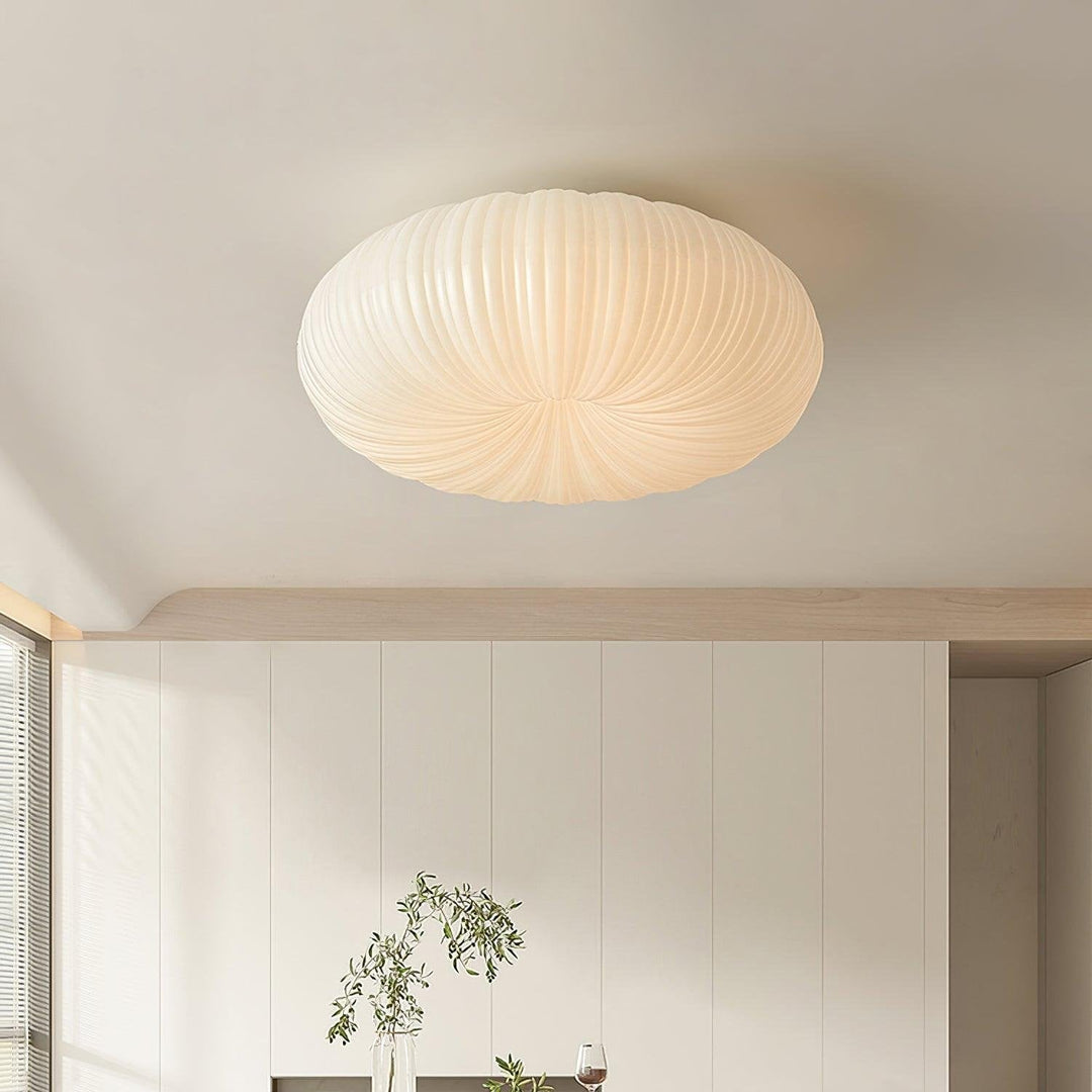 Plafonnier Filomena Luxe, LED dimmable, design contemporain pour un éclairage parfait.