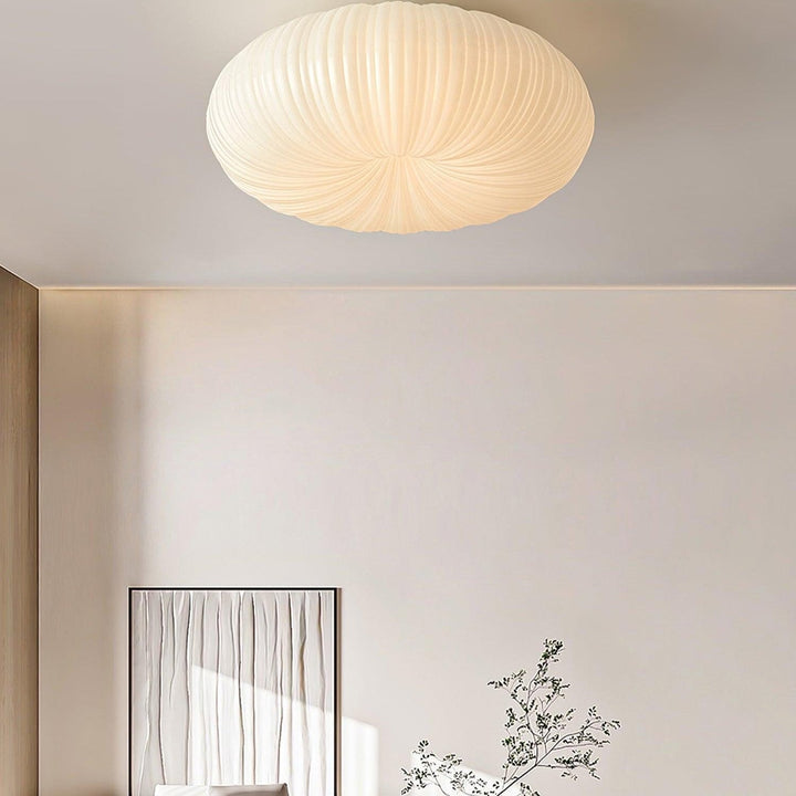 Éclairage de plafond LED Filomena, dimmable, élégance moderne pour votre maison.