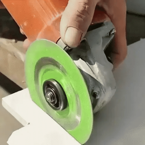 Disque diamant GlassEdge ProDisc, essentiel pour travaux de bricolage précis sur verre, carrelage et céramique.