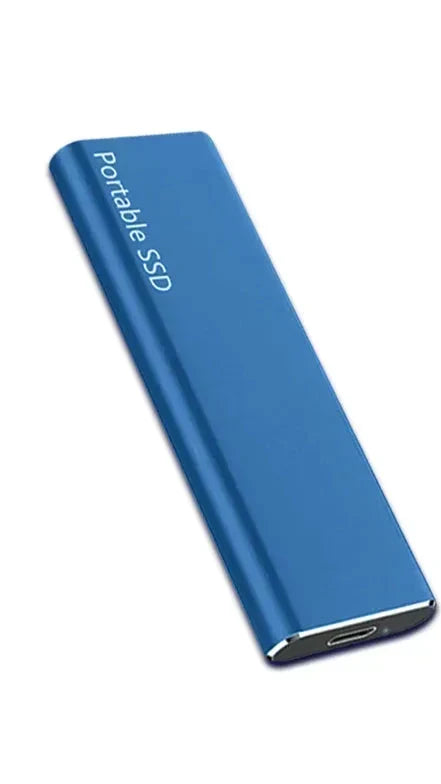 Disque dur portable USB-C 4 To pour stockage rapide, sauvegarde de données et compatibilité étendue.
