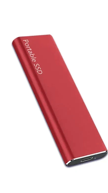 Sauvegarde rapide de données avec disque dur externe USB-C 4 To ultra-compact et portable.