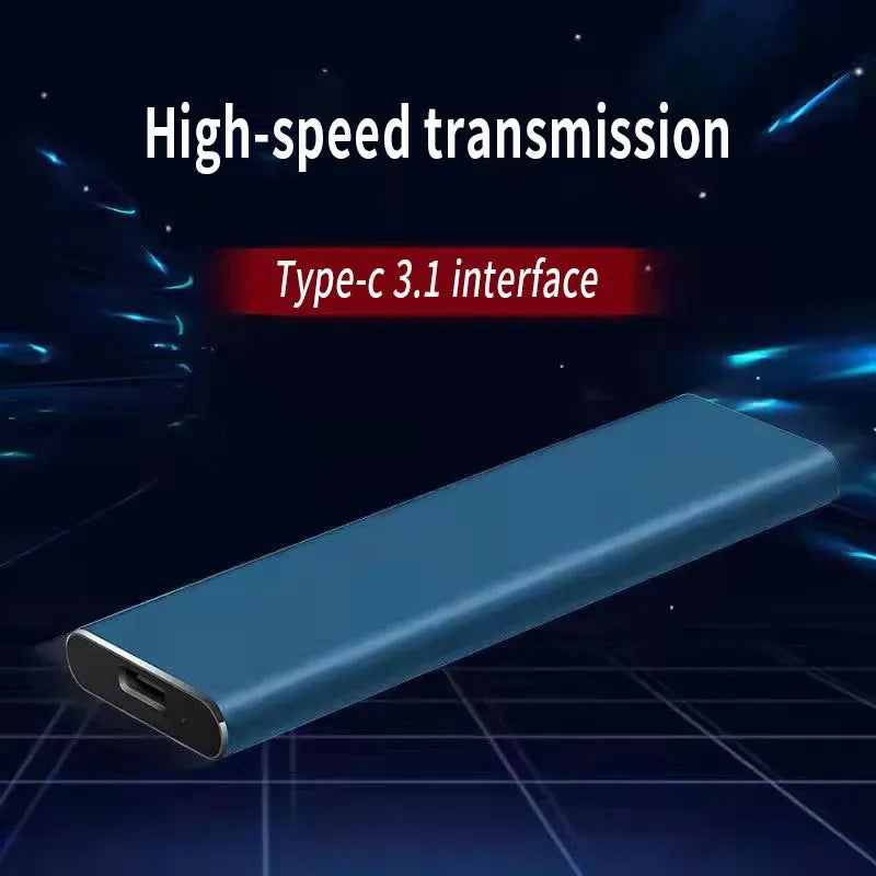 Petit et puissant: Disque dur externe USB-C 4 To, stockage de données portable et ultra-rapide.