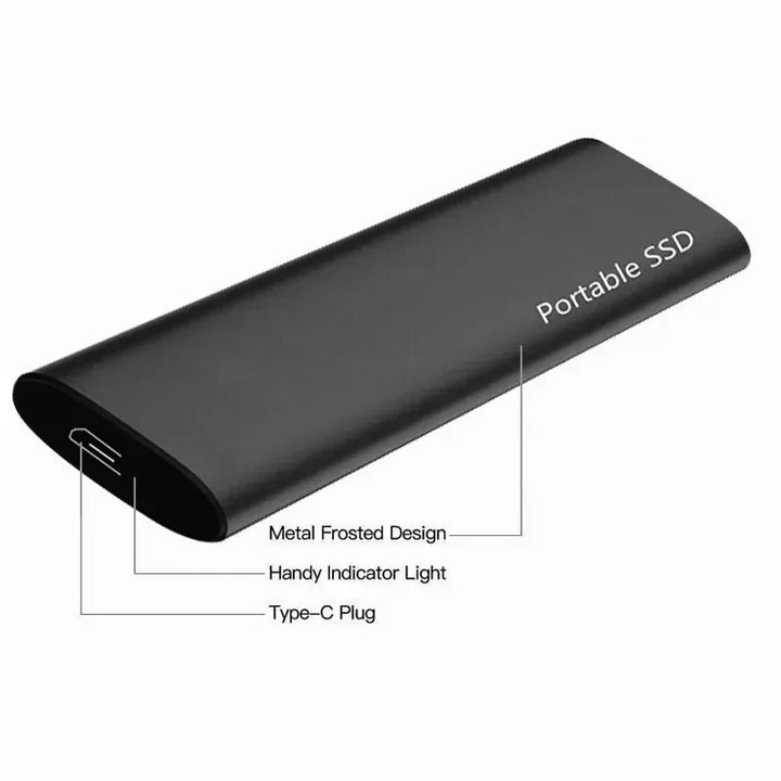 Disque dur externe USB-C 4 To, solution moderne de stockage portable et sauvegarde ultra-rapide.