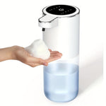 Modèle noir à flacon transparent pour mousse avec écran