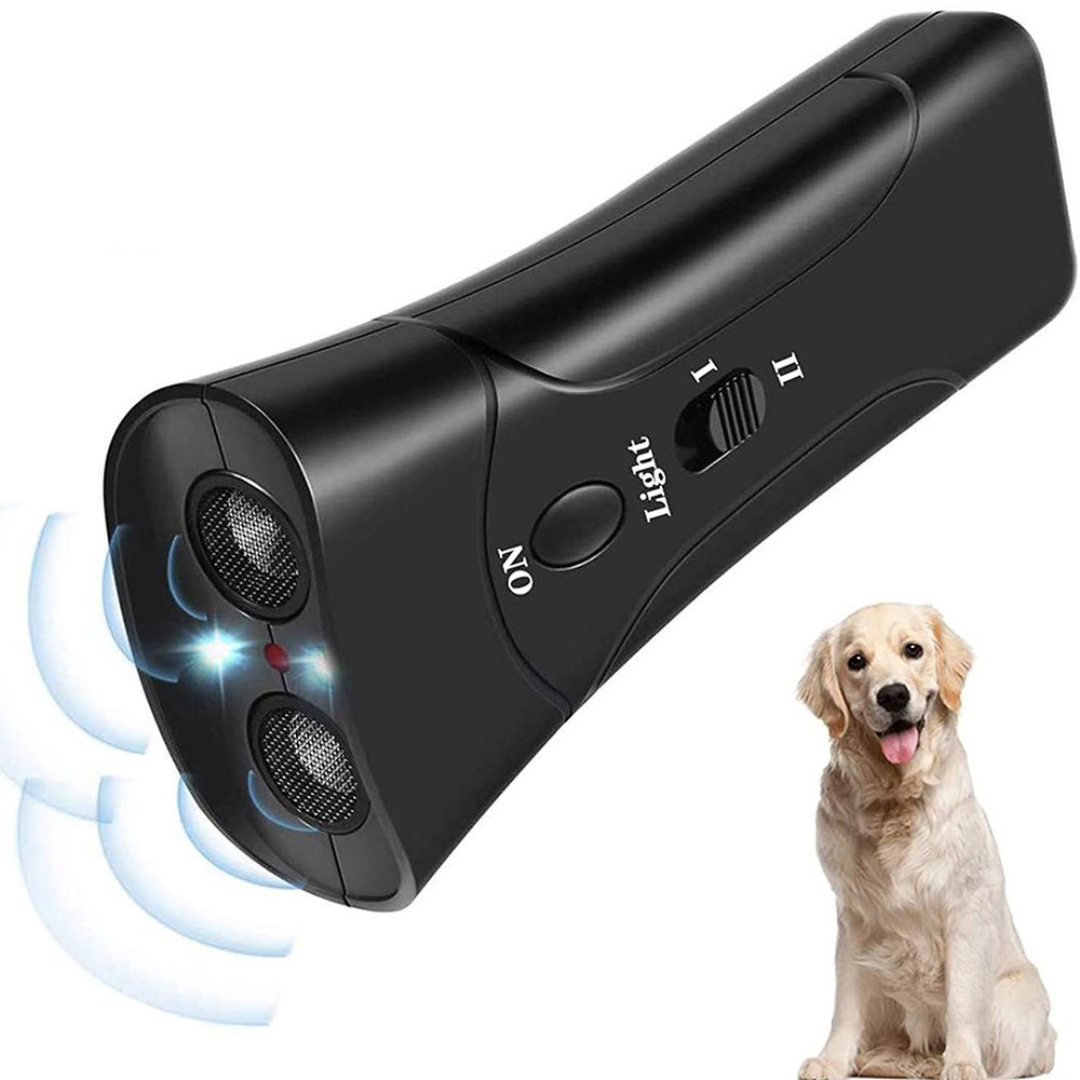 Appareil ultrason anti-aboiement pour éducation canine et outil de dressage efficace pour chiens.