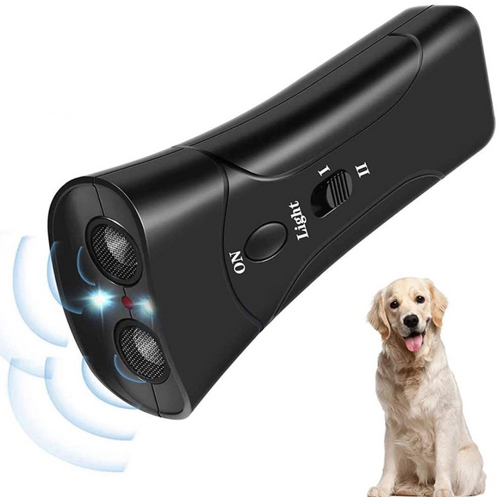 Appareil ultrason anti-aboiement pour éducation canine et outil de dressage efficace pour chiens.