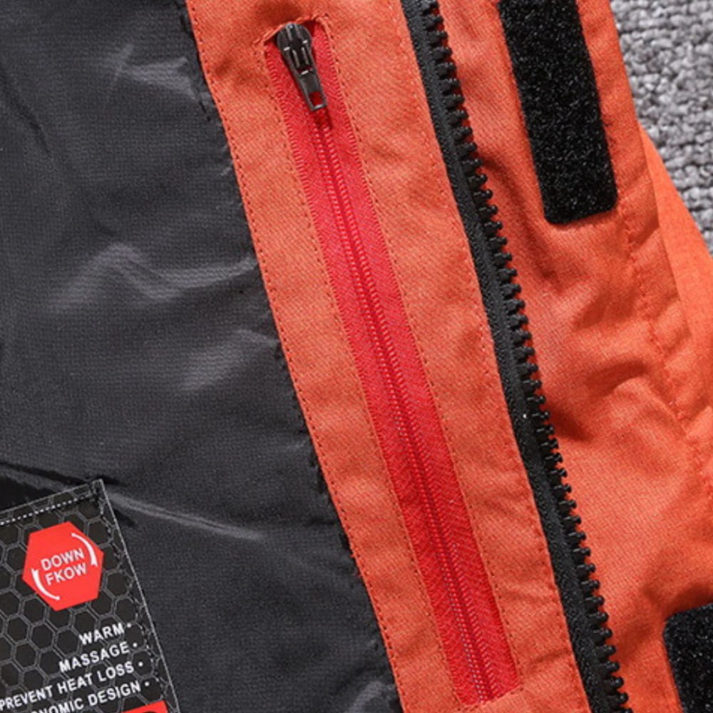 Veste doudoune homme polyvalente, en duvet, chaude et déperlante. Idéale pour l'hiver et l'extérieur.