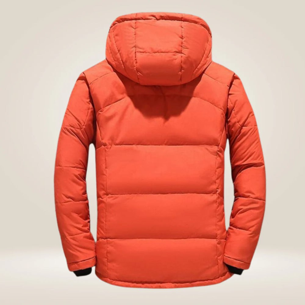 Veste doudoune stylée homme, coupe-vent, déperlante et légère. Parfaite pour l'hiver actif.