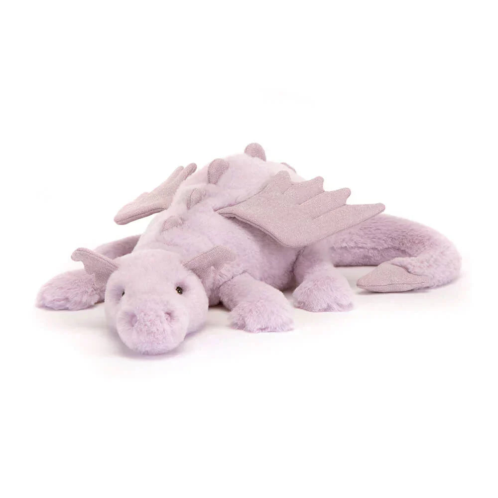 Décoration de chambre avec cette peluche dragon majestueuse. Offre réconfort et douceur aux petits et grands.