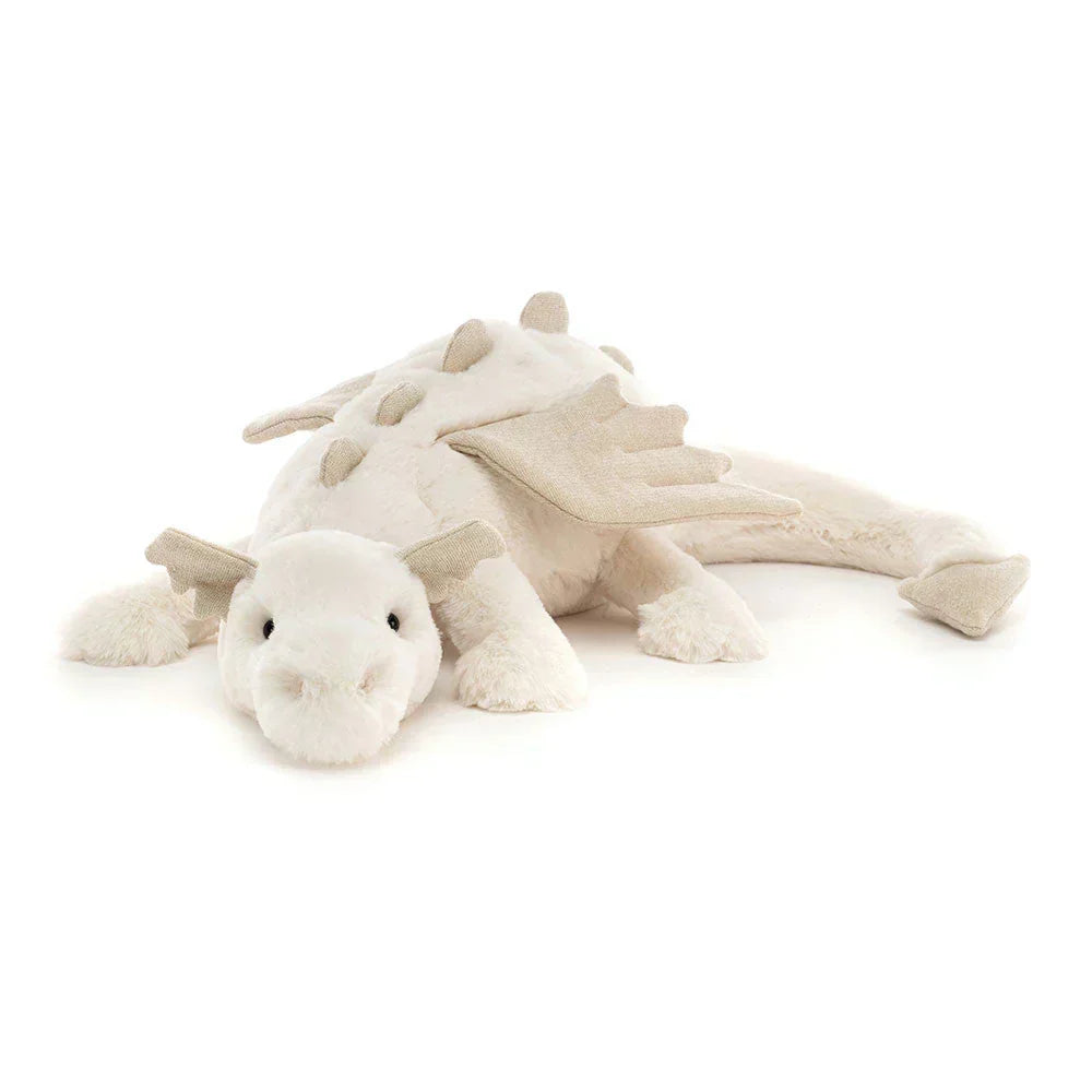 Magnifique peluche dragon fantaisie, un cadeau unique pour enfants et adultes. Idéal pour les fans de dragons.