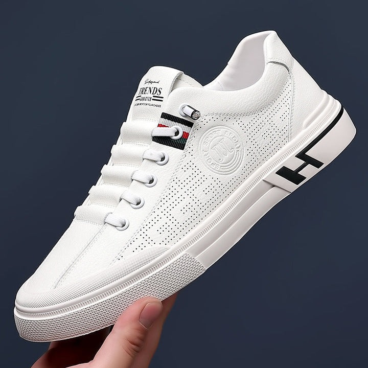 Chaussures hommes décontractées édition limitée, combinant style, confort et élégance pour la mode.