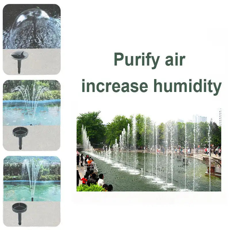 Pompe AquaFlex Pro pour fontaine de jardin extérieur, prête à l'emploi pour bassin ou cascade.