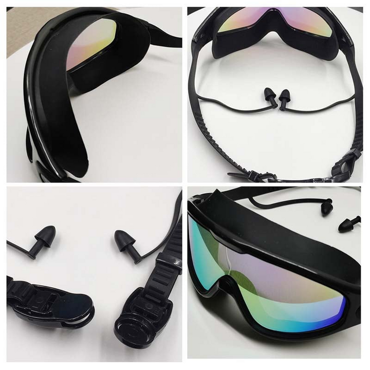Équipez-vous pour le sport aquatique avec les lunettes AquaVision Pro: confort et performance pour la nage.