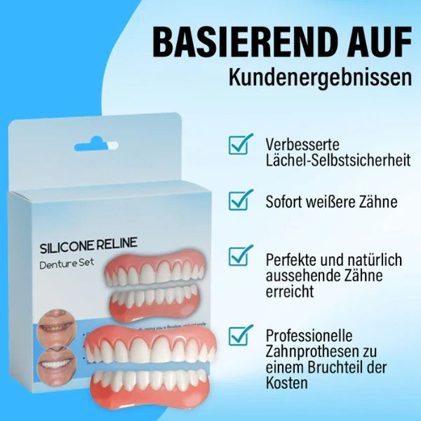 Profitez de la vie quotidienne avec un ajustement prothèse dentaire, confort durable et stabilité du dentier.