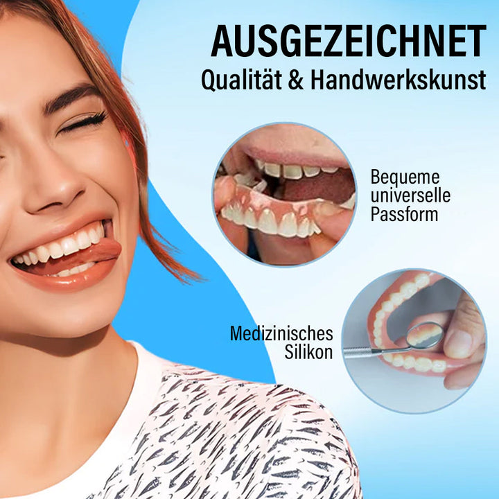 Kit d'ajustement pour prothèse dentaire : confort amélioré et stabilité optimale du dentier pour un soin dentaire.