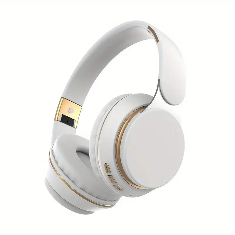 Casque Bluetooth SonicAir pliable, idéal pour musique et appels en déplacement, confort longue durée.
