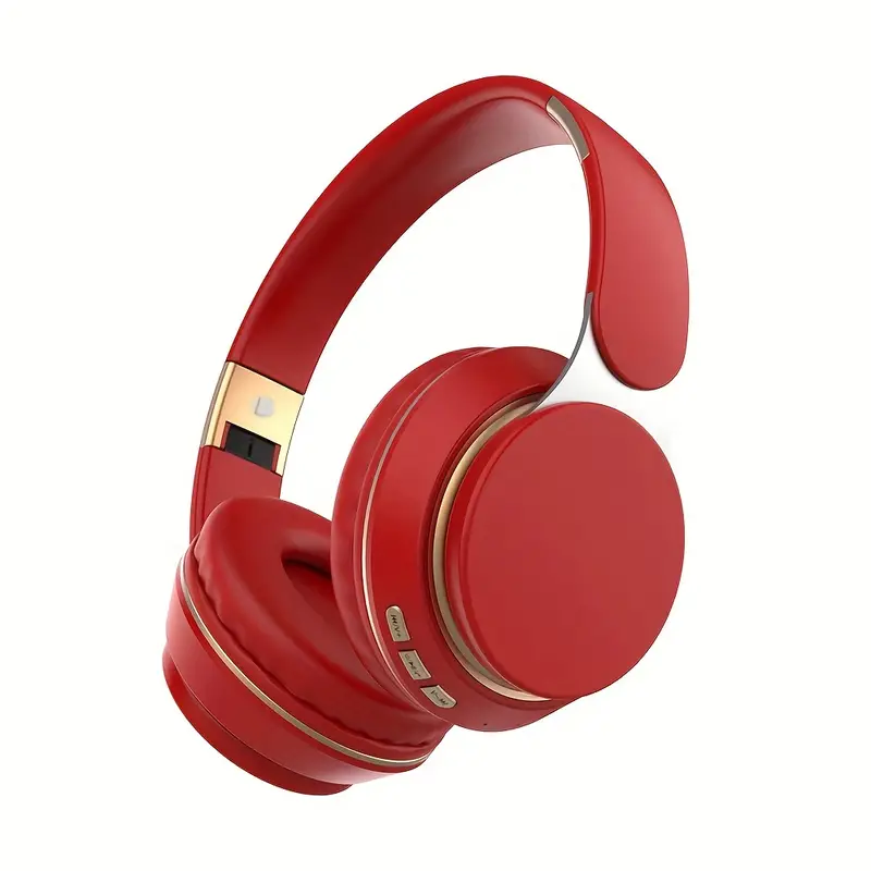 Casques sans fil SonicAir noirs, design élégant, pour une expérience audio immersive et confortable.