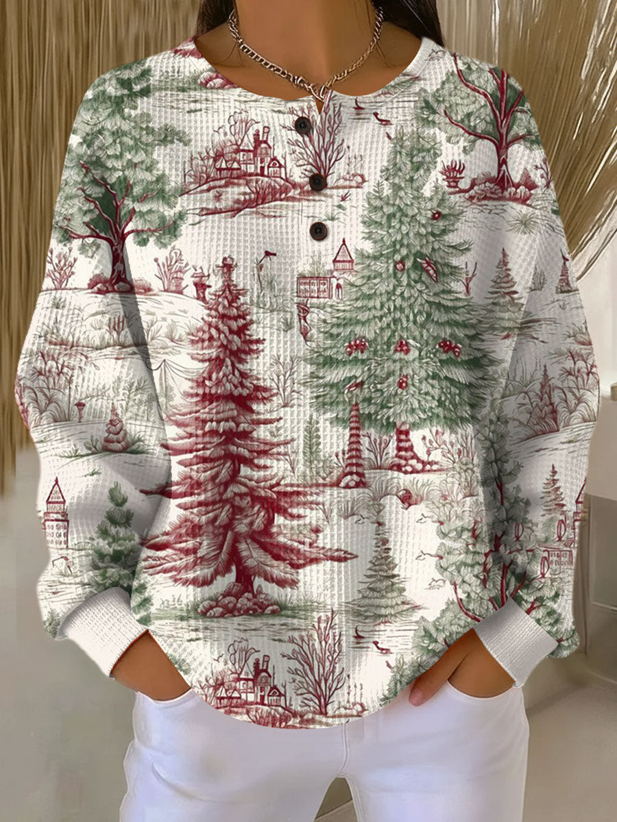 Pull femme, tricot gaufré élégant, offre chaleur et style durant les mois froids.
