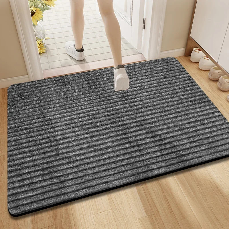Tapis absorbant HydroGuard 50x80 cm, antidérapant, pour une entrée propre et sécurisée. Idéal intérieur/extérieur.