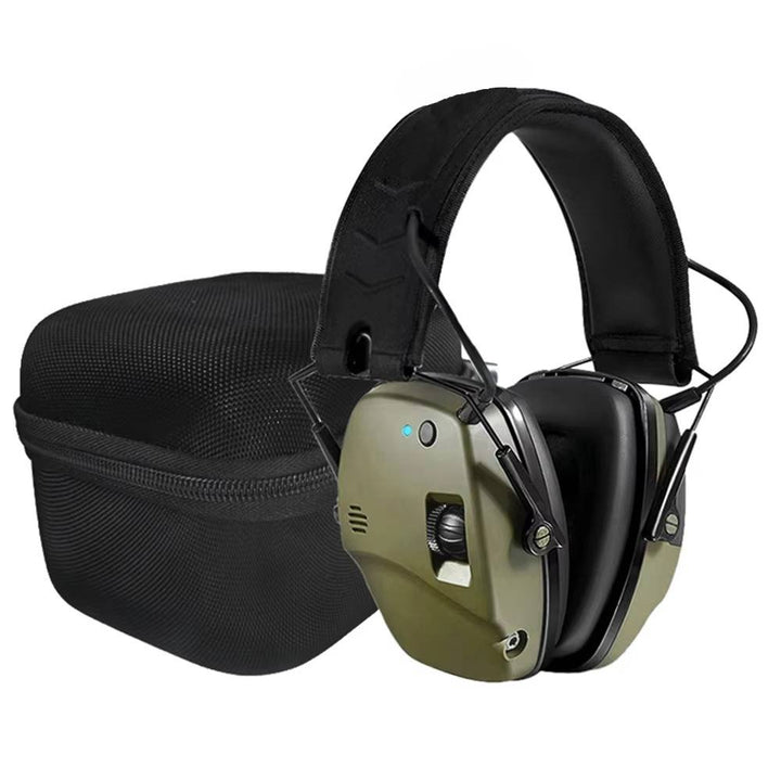 Casque anti-bruit Bluetooth professionnel pour le tir sportif et la chasse, protection auditive supérieure.