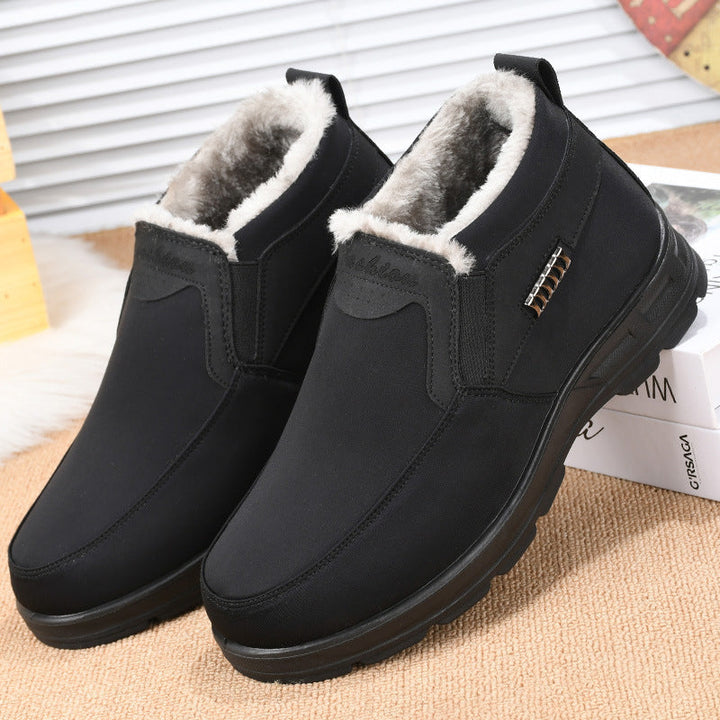 Bottes imperméables pour hommes, avec technologie orthopédique et intérieur doublé pour un maximum de chaleur.