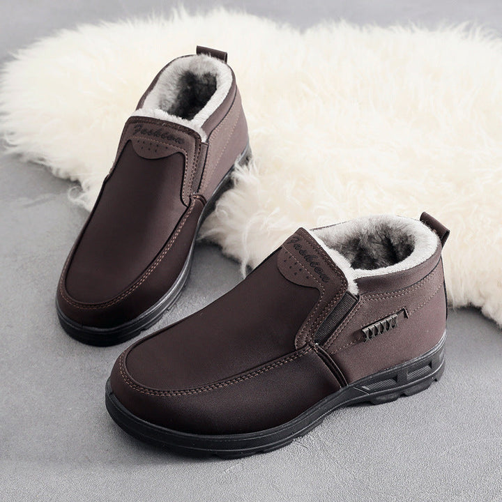 Bottes d'extérieur pour hommes, avec un soutien orthopédique avancé, imperméables, chaudes et très confortables.