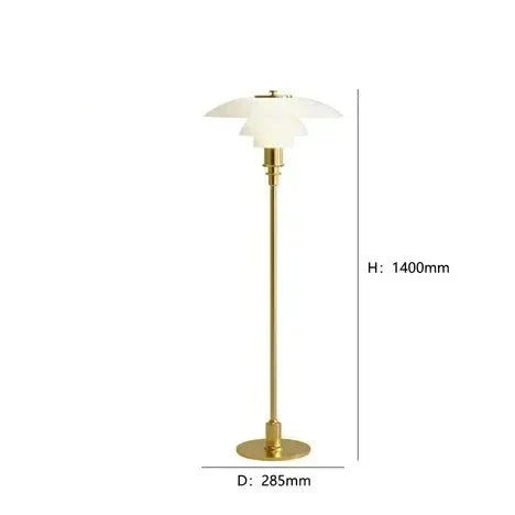 Ambiance lumineuse créée par la lampe AuroraGlow, design en verre contemporain.