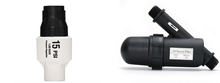 Minuterie programmable kit d'arrosage goutte-à-goutte. Pour un arrosage automatique précis du jardin.