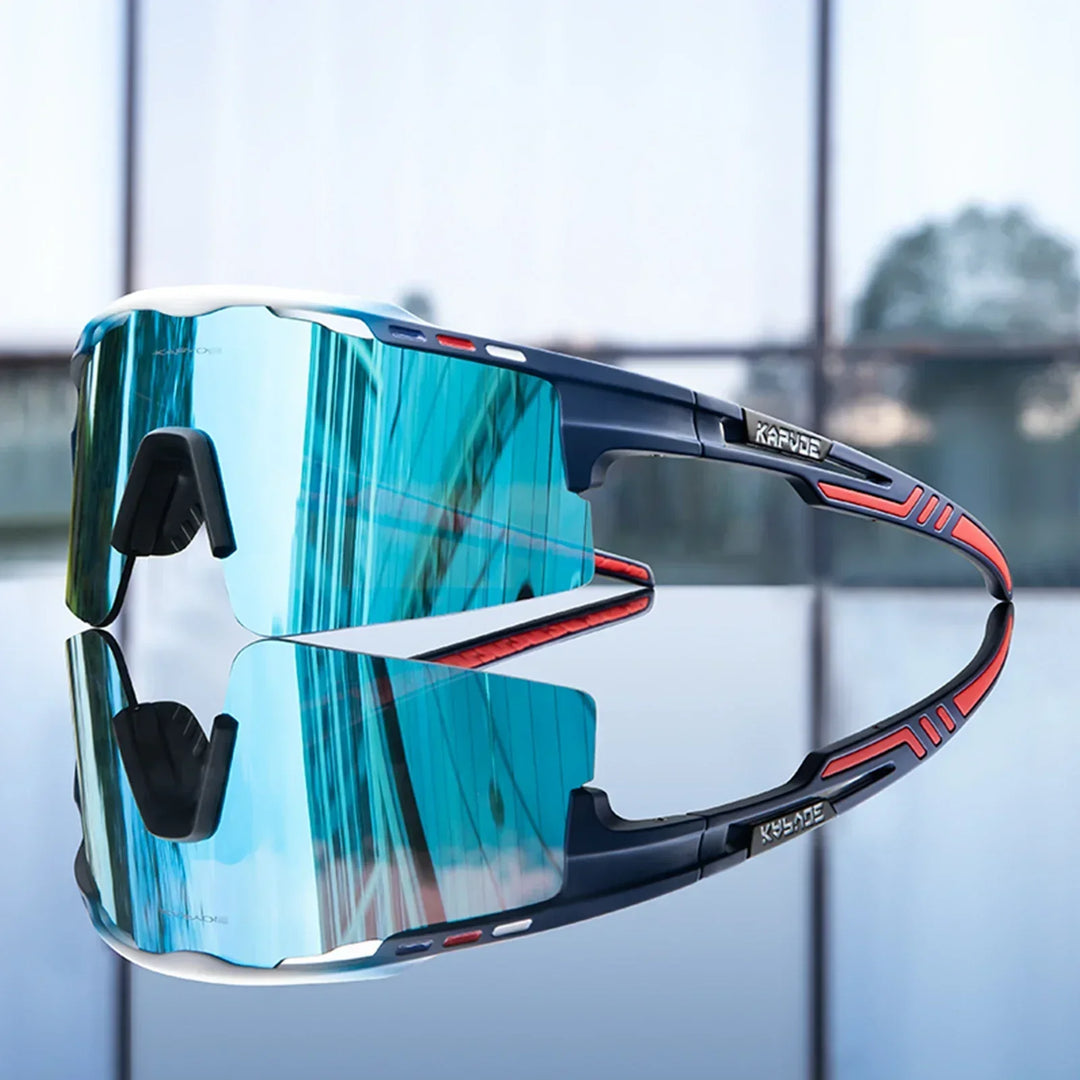 Lunettes de soleil sportives Solarsprinter durables, polarisées anti-éblouissement. Protection UV maximale pour l'extérieur.