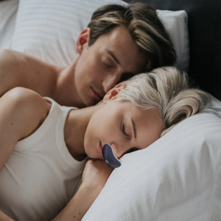 Micro CPAP compact et silencieux, sans tuyau, pour une meilleure respiration et un sommeil profond, anti-ronflement.