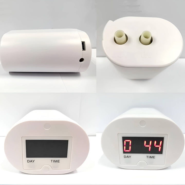 Arrosage automatique intelligent pour balcon et terrasse, assurant l'entretien des plantes sans effort. Accessoire maison.