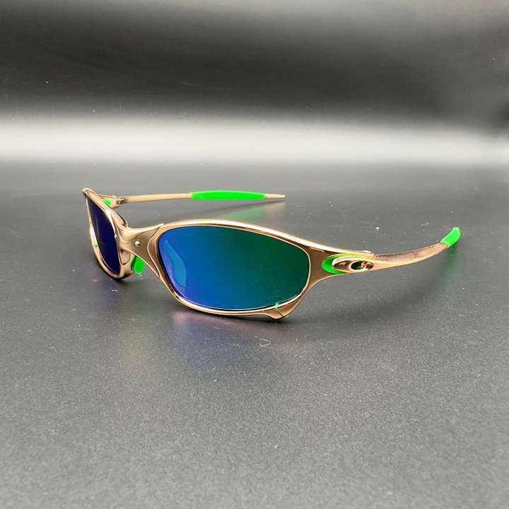 Robustes lunettes de soleil Velocity polarisées pour hommes, protection UV maximale. Idéales pour l'été.