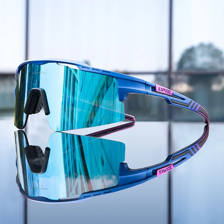 Lunettes de soleil Solarsprinter unisexes. Adhérence Gripsure, légères et confortables pour le sport et l'extérieur, protection UV.