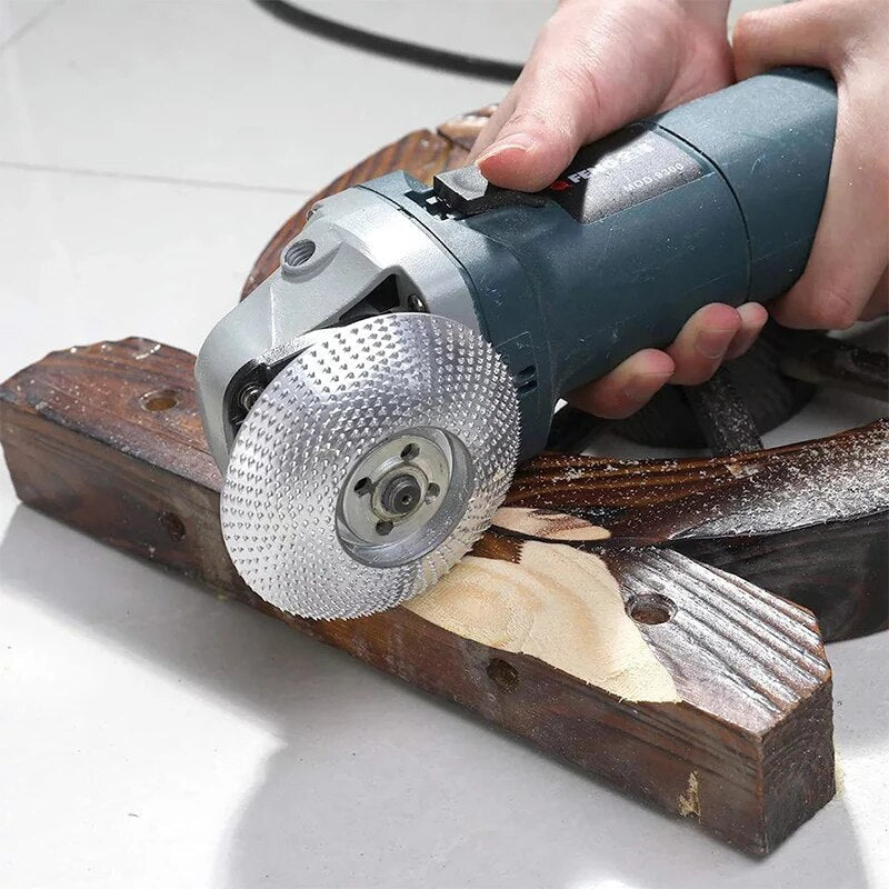 Kit complet de disques pour sculpture sur bois. Parfait pour le bricolage et l'artisanat, offrant précision et efficacité.