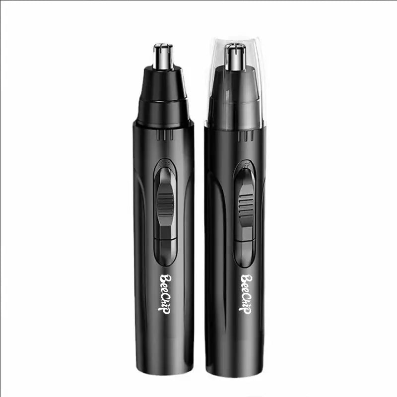 Outil d'épilation indolore nez/oreilles, rechargeable, indispensable pour un toilettage soigné.
