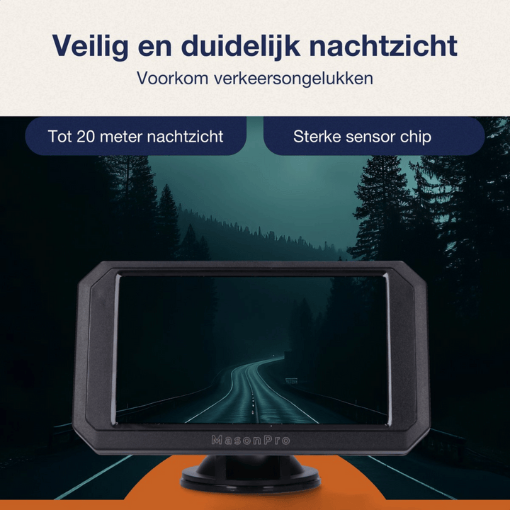 Caméra de recul IP67 étanche sans fil pour camping-car, voiture, vision nocturne, sécurité et aide au stationnement.