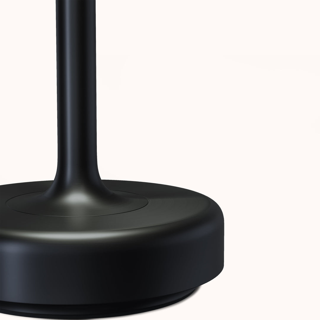 Éclairage LED doux et sans fil, lampe de table rechargeable pour une ambiance intérieure/extérieure parfaite.