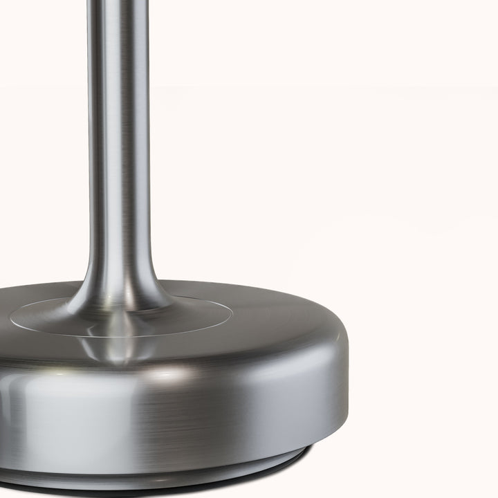 Lampe de table LED robuste sans fil rechargeable, éclairage d'ambiance moderne pour tous vos espaces.