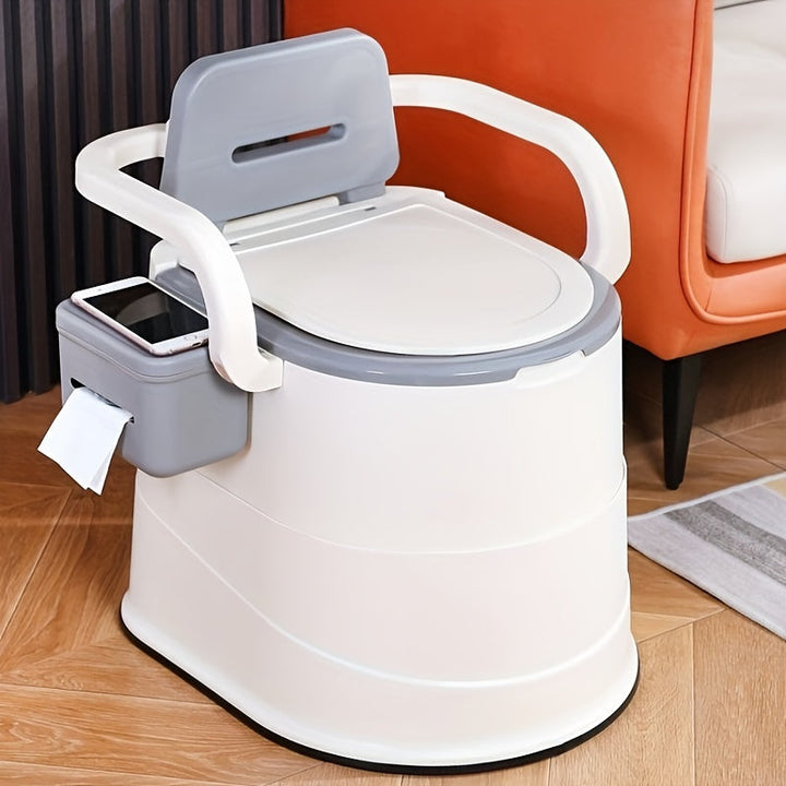 Urinal portable pour adultes, essentiel pour voyage, camping et déplacements prolongés, hygiène garantie.