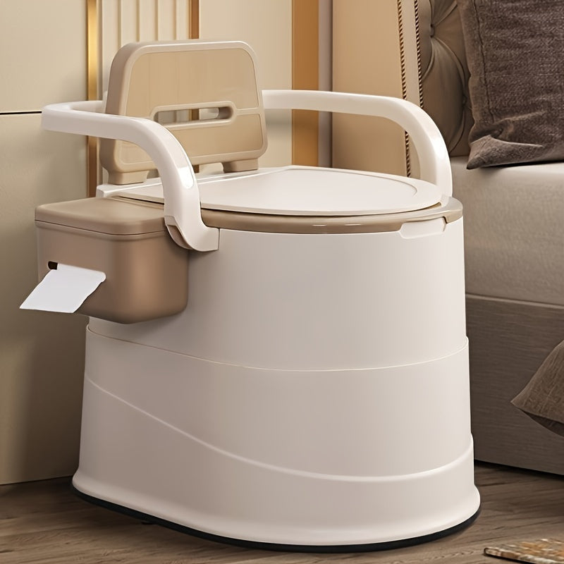 Urinal portable anti-odeurs pour adulte, garantissant une hygiène optimale et une discrétion maximale.